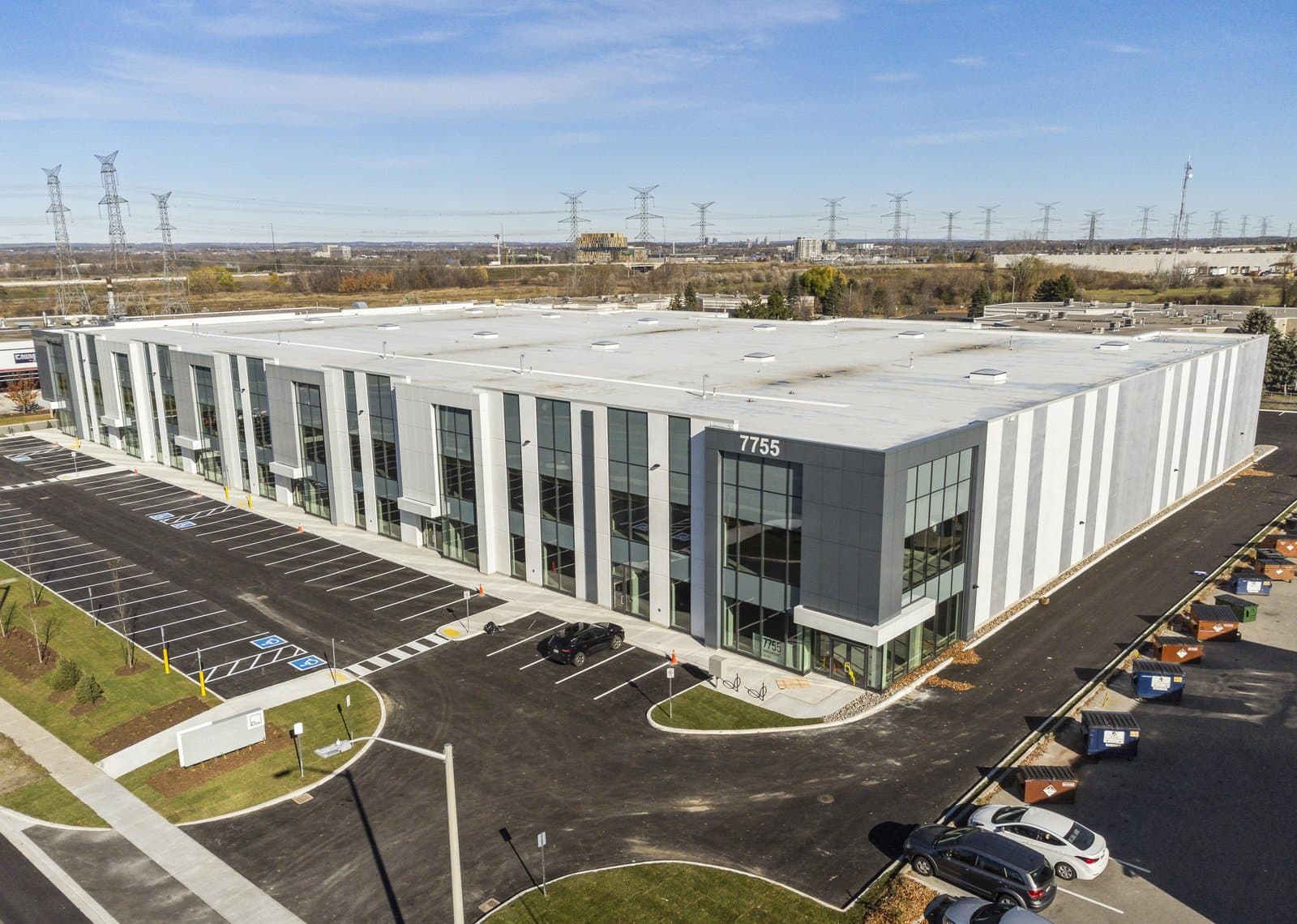 Citi Block by Beedie - industrial condo development in Markham, Ontario