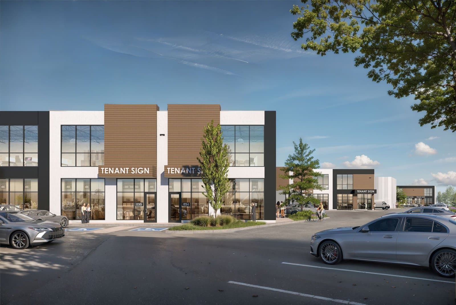 Gate 33 Business Centre - industrial condo development in Mississauga, Ontario
