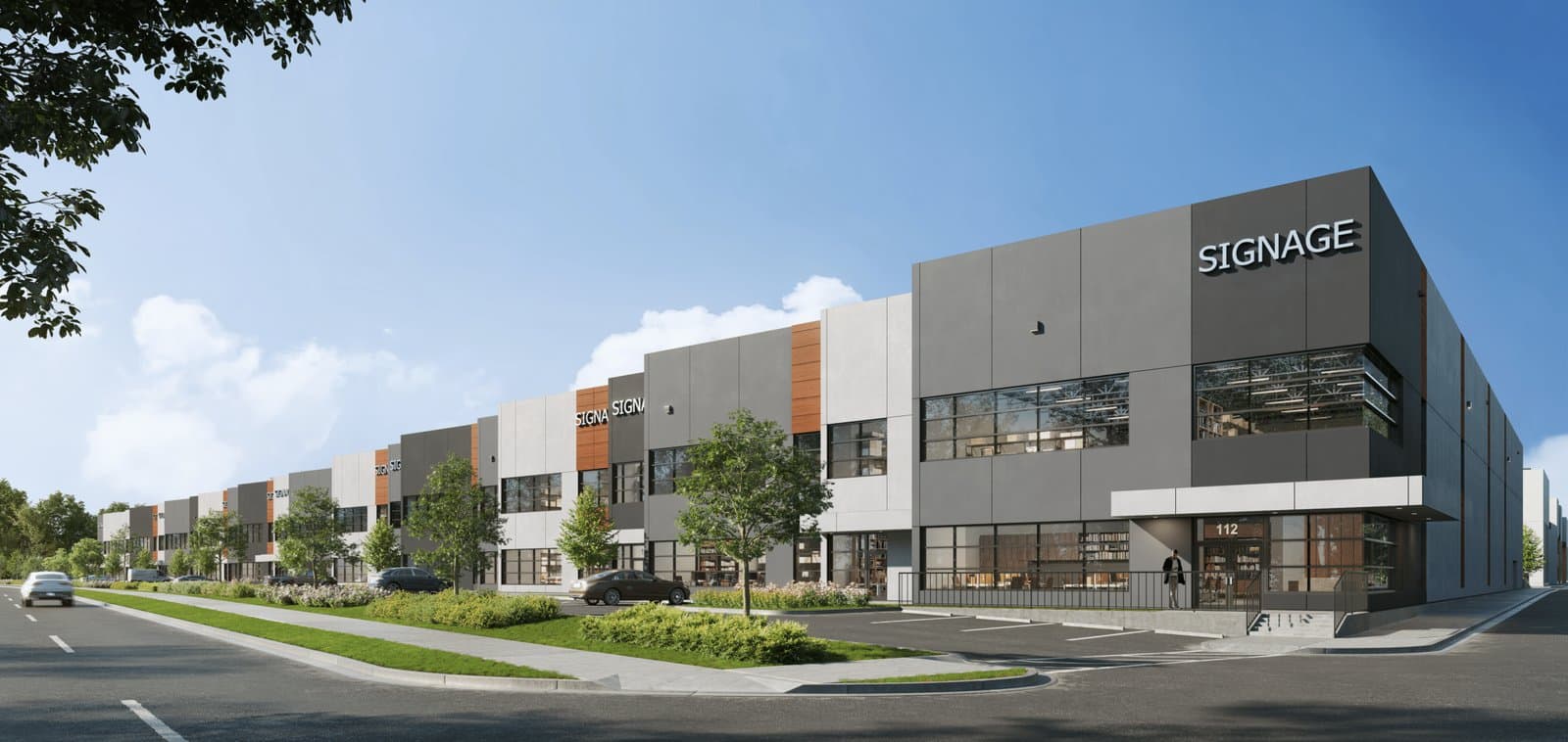Marquee by Beedie - industrial condo development in Scarborough, Ontario