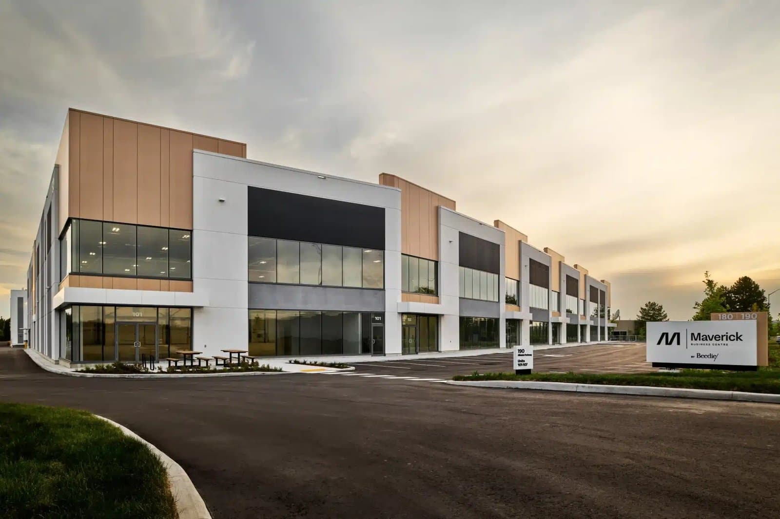 Maverick Business Centre - industrial condo development in Markham, Ontario