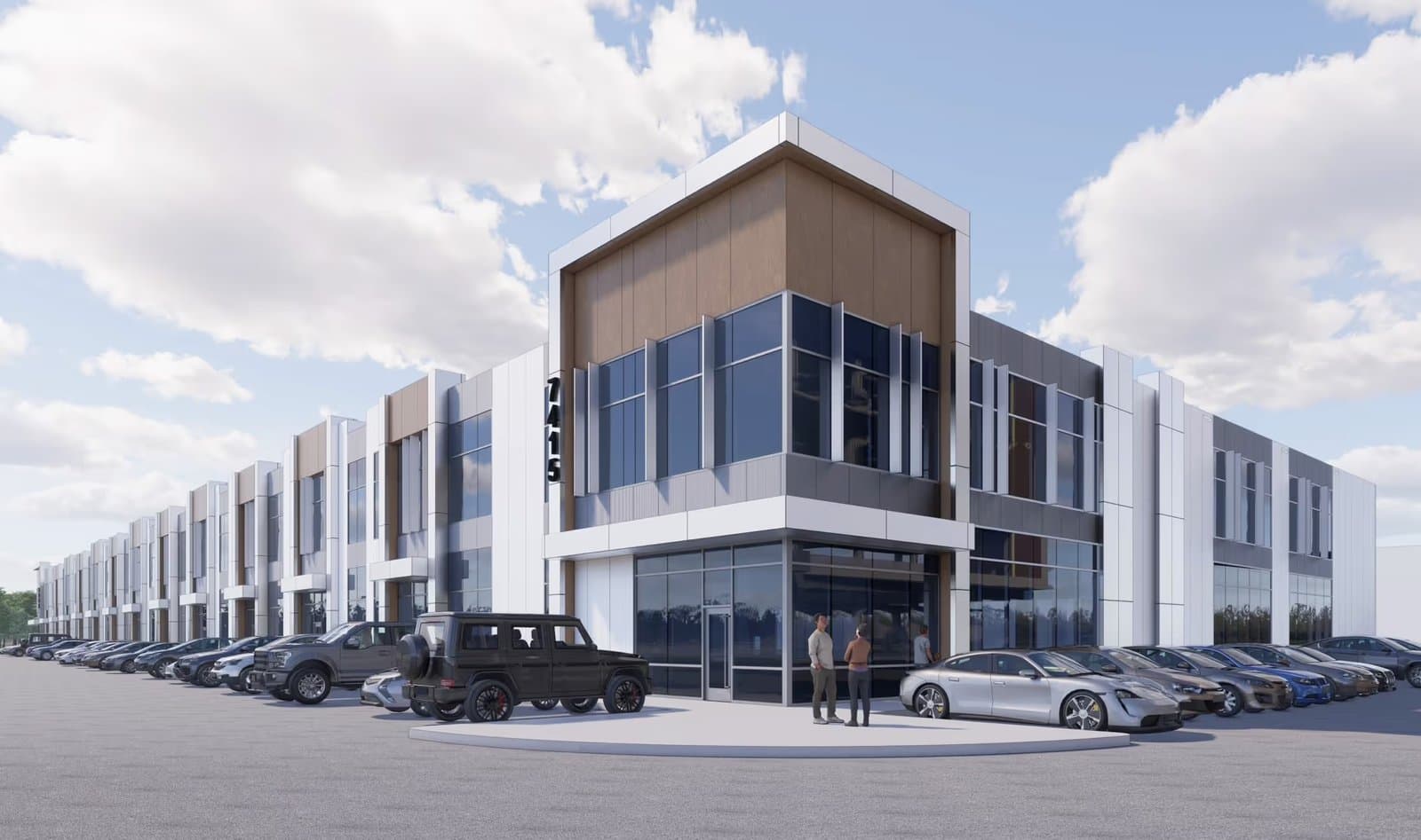 Millfield Business Park - industrial condo development in Brampton, Ontario