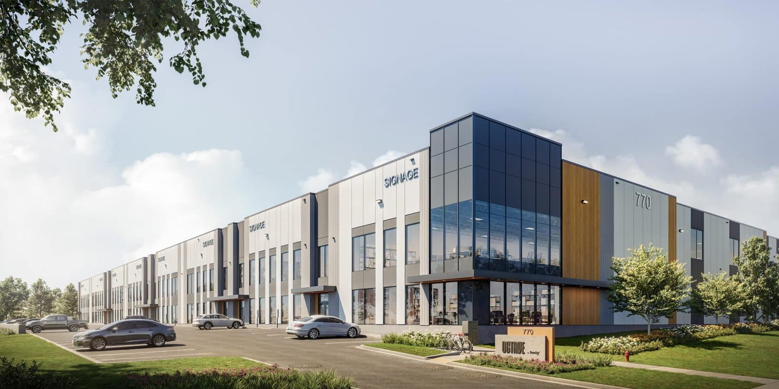 Octave by Beedie - industrial condo development in Mississauga, Ontario