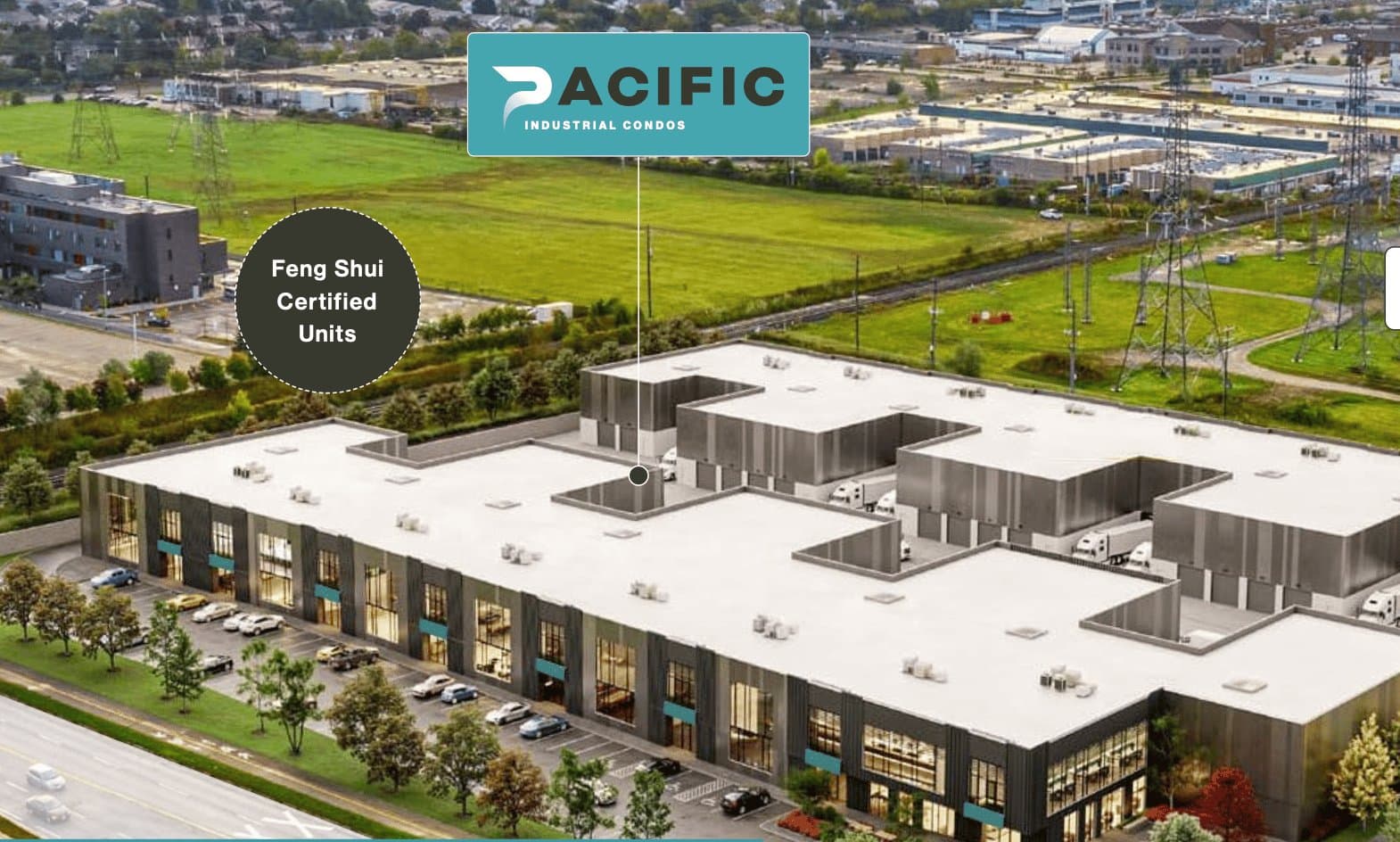Pacific Industrial Condos - industrial condo development in Scarborough, Ontario