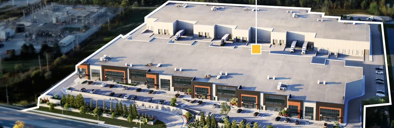 Tomken Connect - industrial condo development in Mississauga, Ontario