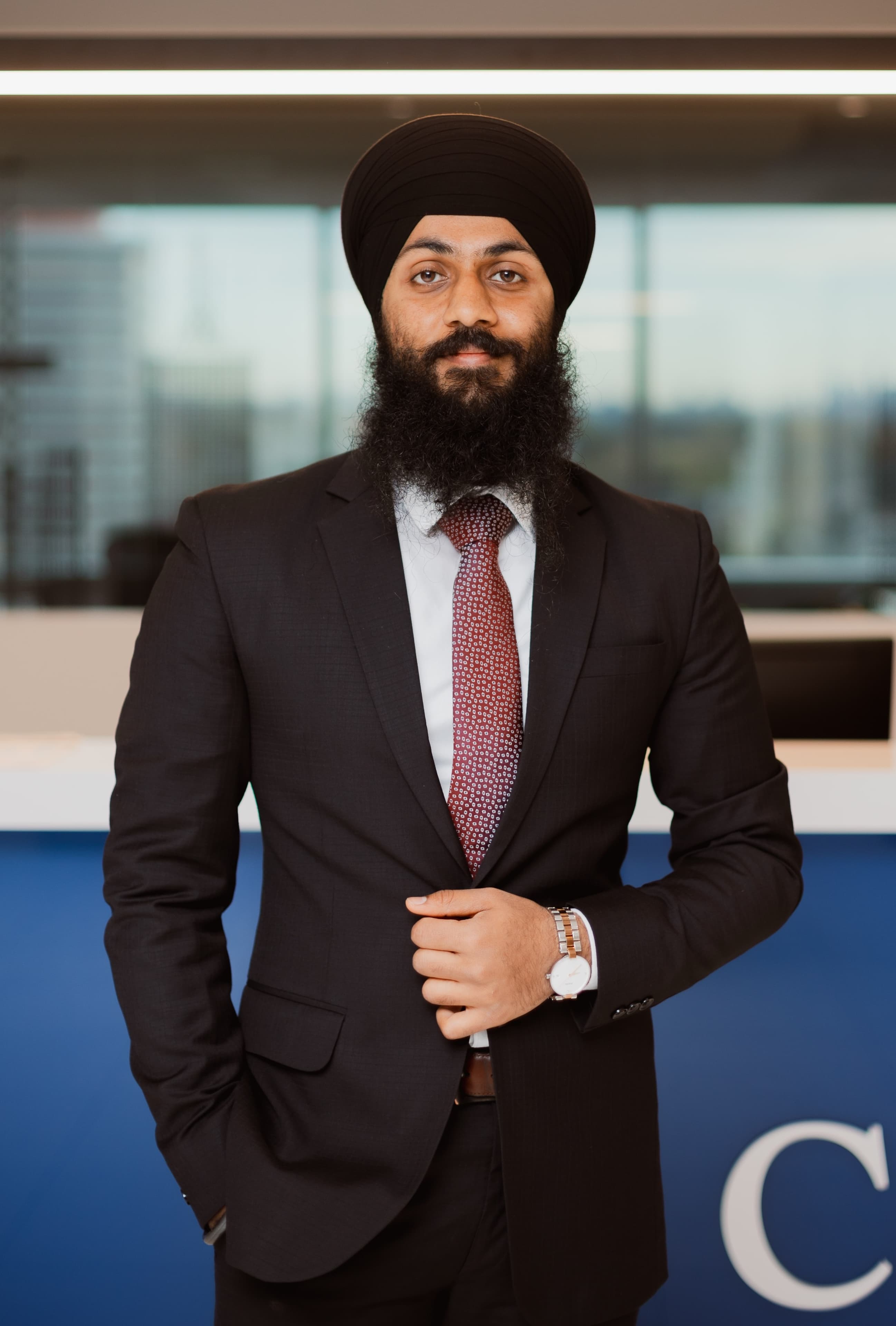 Harry Makkar, GTA Industrial Real Estate Broker at Colliers International