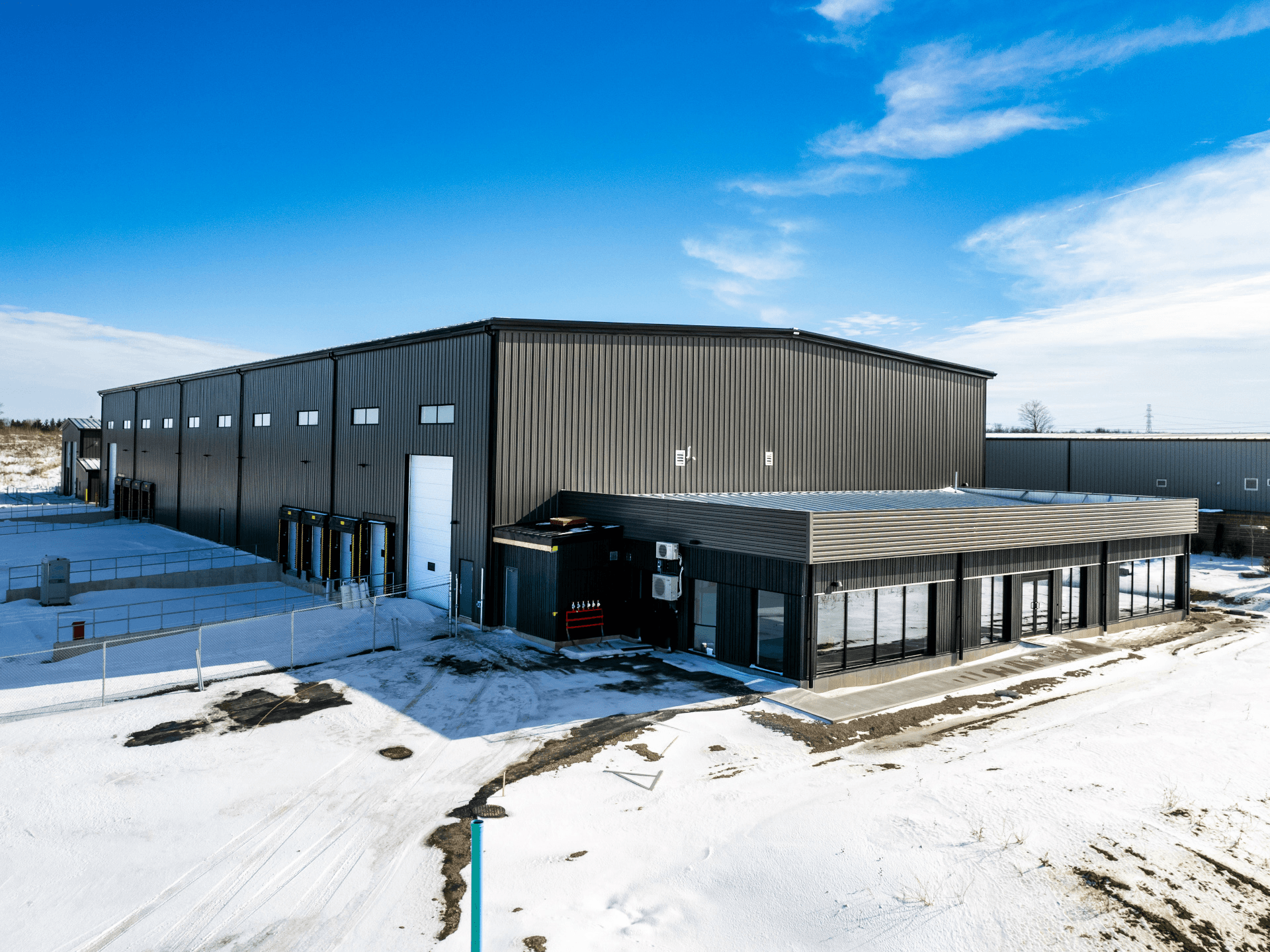 Industrial property at 390 Hudson Dr., Dorchester, ON, represented by Harry Makkar, Colliers International.